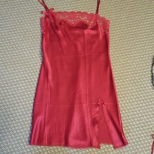 COPY - Final price Red silky slip VS NWOT